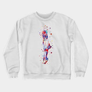 Leg muscle Crewneck Sweatshirt